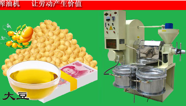 大豆榨油機