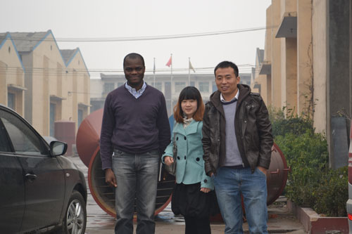 來自尼日利亞的客戶