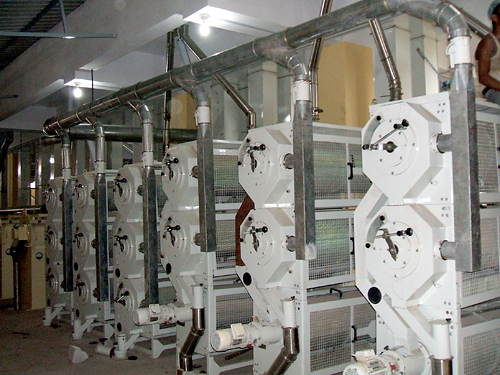 孟加拉日產(chǎn)400噸成套安裝現(xiàn)場(圖2)