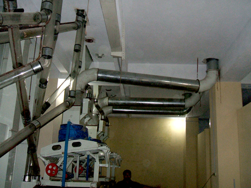 孟加拉日產(chǎn)400噸成套安裝現(xiàn)場(圖4)