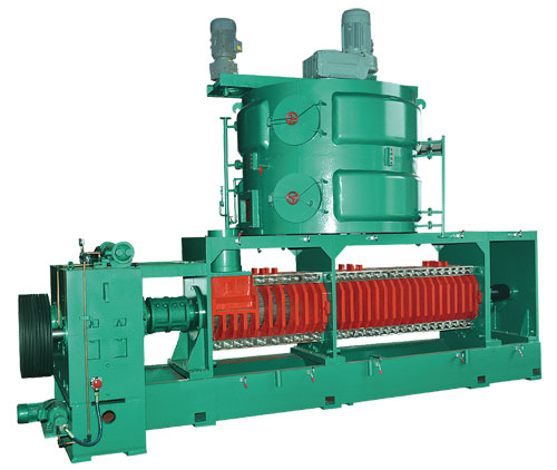 6YY-360型快速臥式液壓榨油機