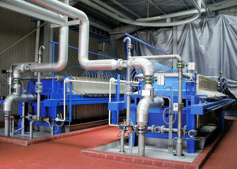 立式葉濾機(jī)