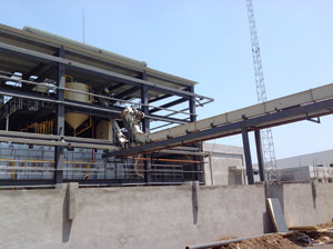 拖鏈浸出設(shè)備