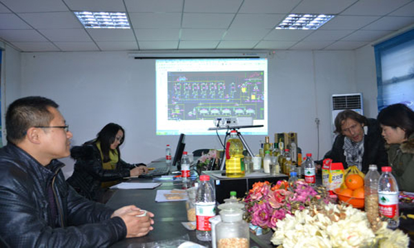 阿根廷客戶(hù)來(lái)廠(chǎng)進(jìn)行考察參觀(guān)