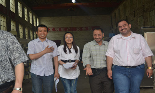 敘利亞客戶采購90噸大豆預(yù)處理浸出生產(chǎn)線