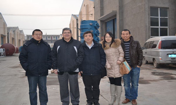 加拿大客戶采購(gòu)500噸大豆預(yù)處理浸出生產(chǎn)線